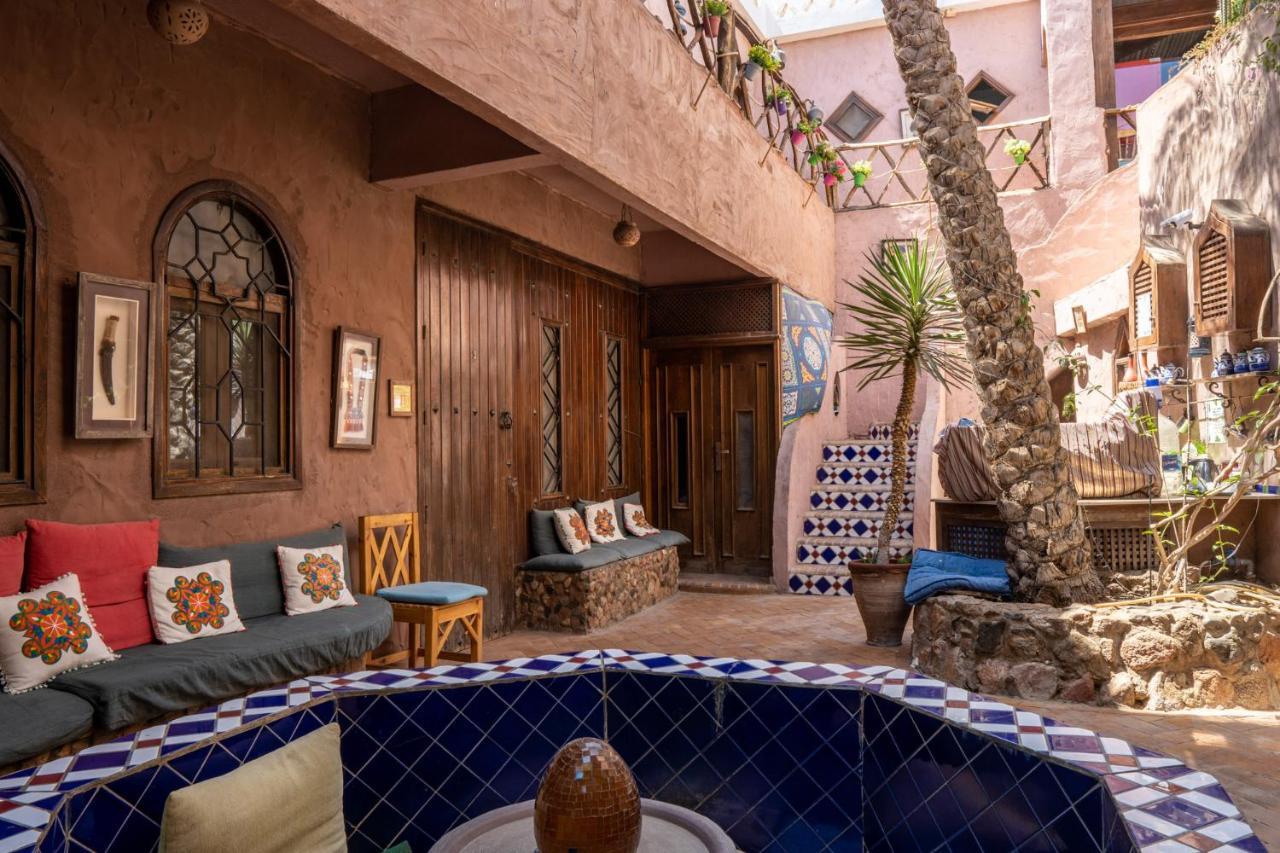 Alf Leila Boutique Hotel Dahab Exterior foto